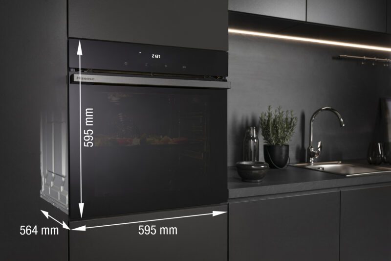 Four multifonctions SteamAdd+<br>pyrolyse<br>HO66F PizzaChef