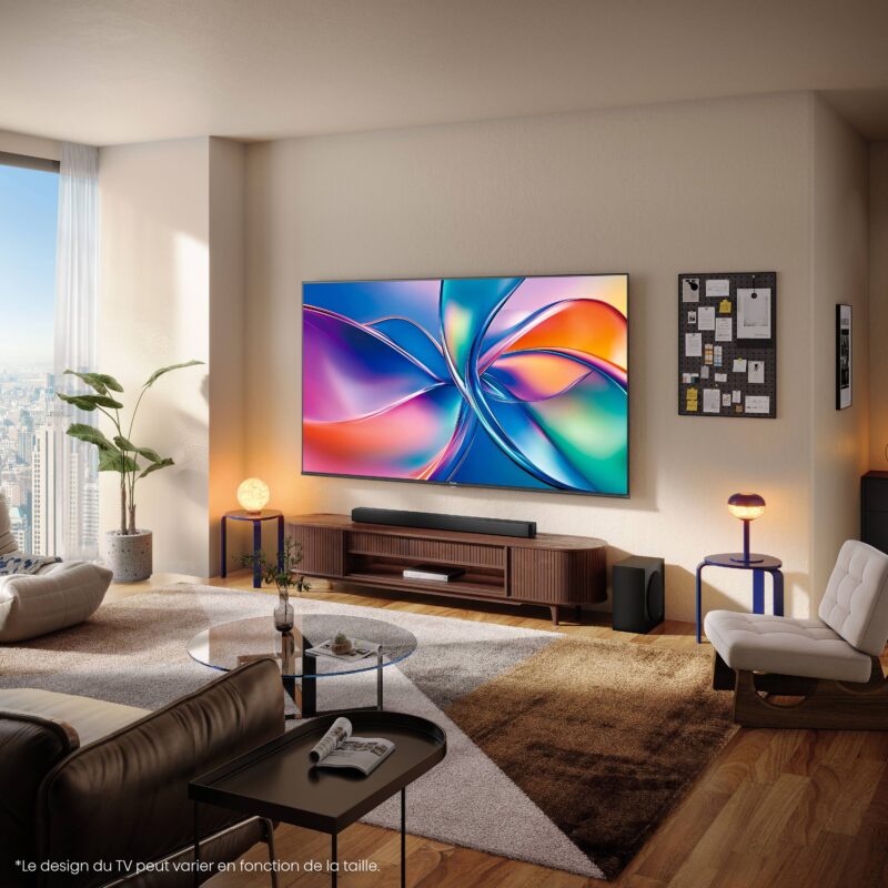 TV QLED 4K | Dolby Vision-Atmos <br>85" Série E7Q