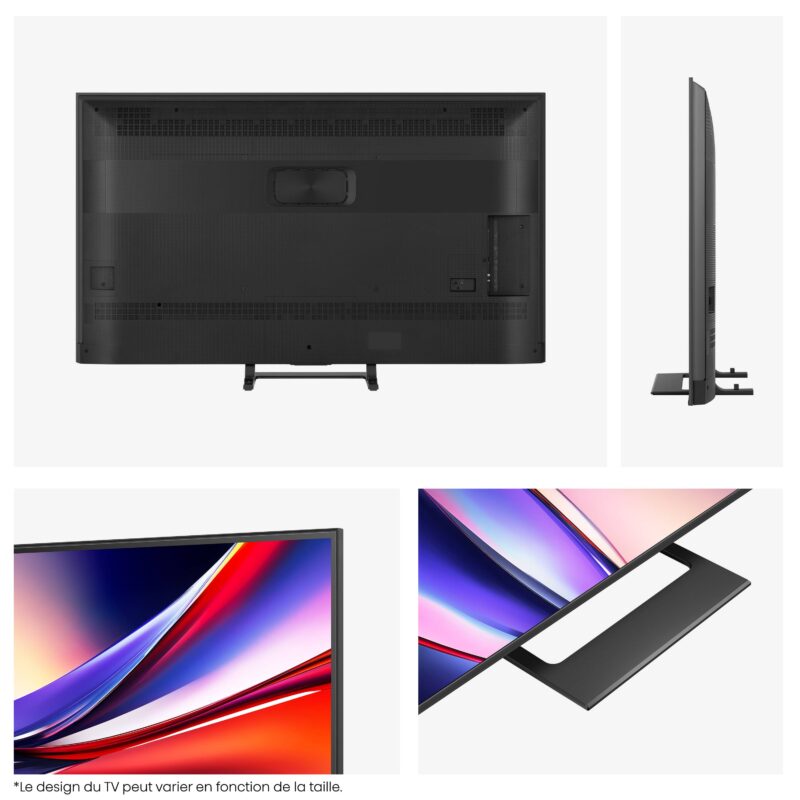 TV QLED 4K | Dolby Vision-Atmos <br>55" Série A7Q