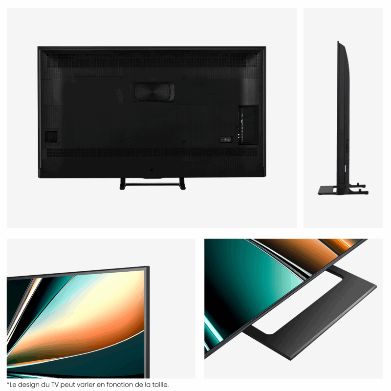 TV MINILED 4K | 144Hz VRR<br>50" SÉRIE U7Q