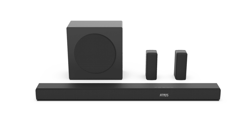 Barre de son AX5100Q <br> Dolby Atmos | 5.1CH <br> Hi-Concerto