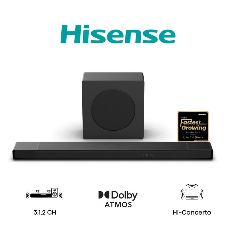Barre de son AX3120Q <br> Dolby Atmos | 3.1.2CH <br> Hi-Concerto