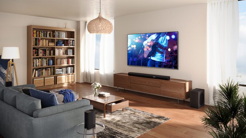 Barre de son AX5100Q <br> Dolby Atmos | 5.1CH <br> Hi-Concerto