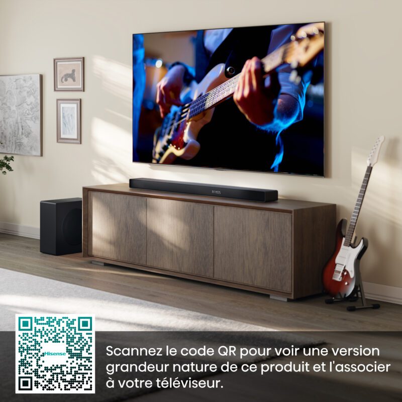 Barre de son AX3120Q <br> Dolby Atmos | 3.1.2CH <br> Hi-Concerto