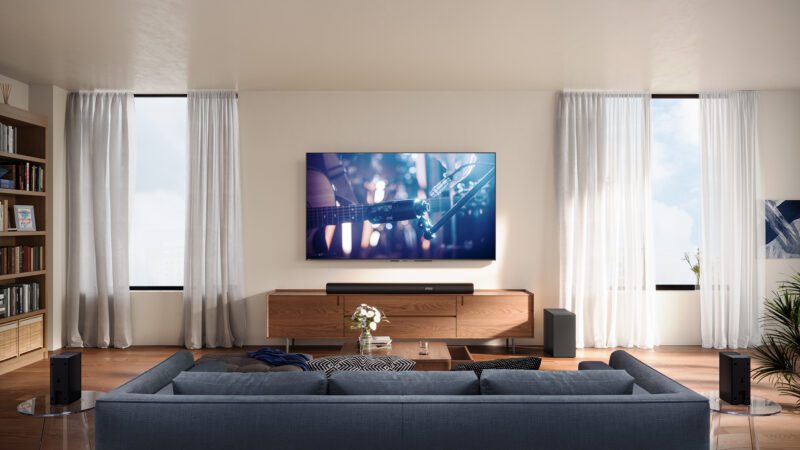 Barre de son AX5100Q <br> Dolby Atmos | 5.1CH <br> Hi-Concerto