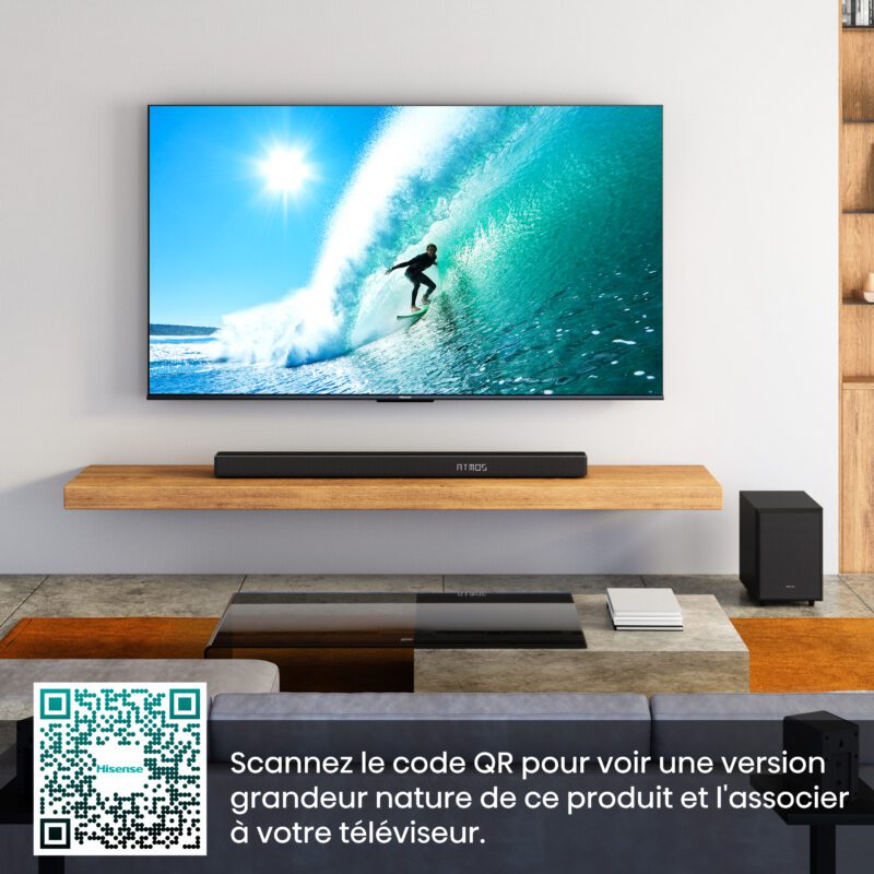 Barre de son AX5125H - 5.1.2CH Dolby Atmos