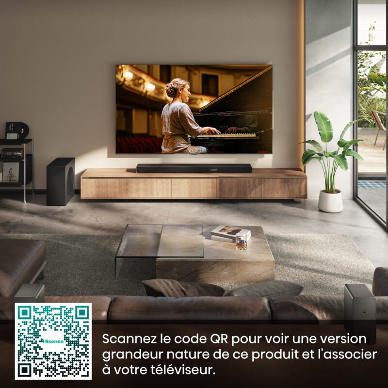 Barre de son AX5140Q <br> Dolby Atmos | 5.1.4CH <br> Hi-Concerto