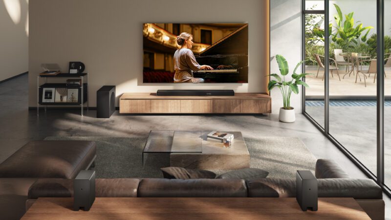 Barre de son AX5140Q <br> Dolby Atmos | 5.1.4CH <br> Hi-Concerto