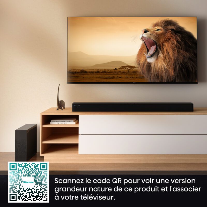 Barre de son HS2100