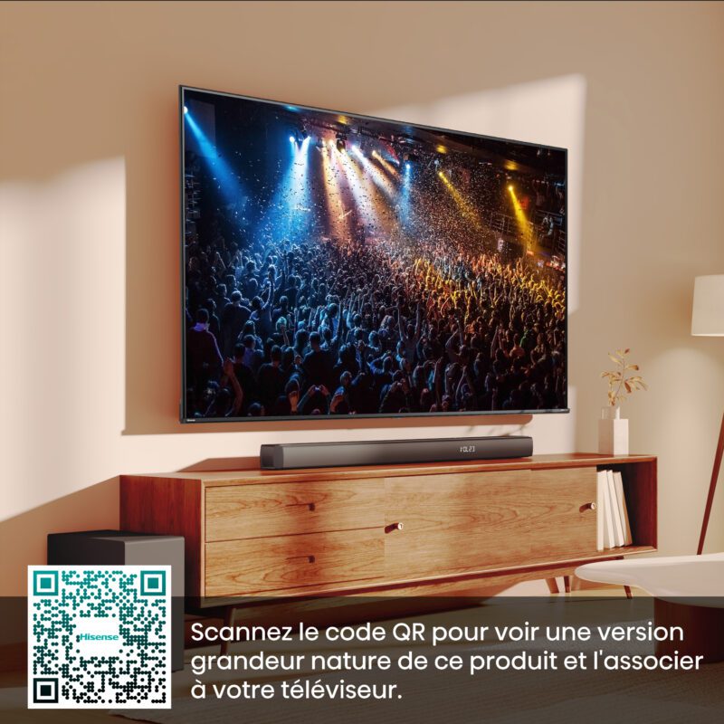 Barre de son HS3100