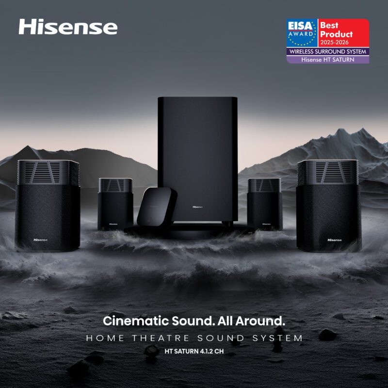 Système Home Cinema HT SATURN<br>Dolby Atmos | 4.1.2CH
