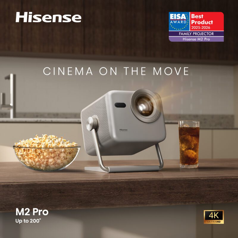 Laser Mini Projecteur I Focale ajustable<br>65-200" I M2 PRO