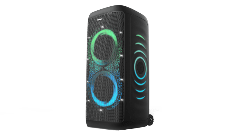 Enceinte de soirée bluetooth portable Party Thunder