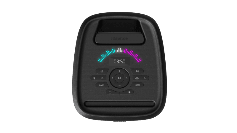 Enceinte de soirée bluetooth portable Party Thunder