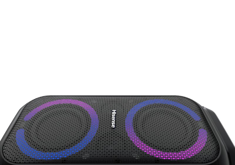 Enceinte de soirée bluetooth portable Party Rocket
