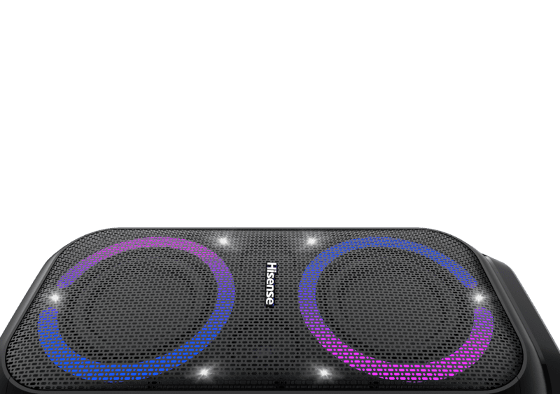 Enceinte de soirée bluetooth portable Party Rocket