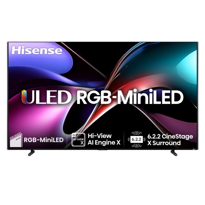 TV RGB MINILED 4K | 165Hz <br>100″  SÉRIE UXQ
