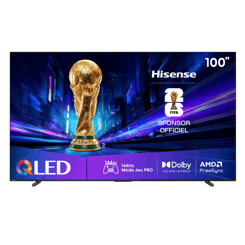 TV QLED 4K | 144Hz <br>100" Série E7Q PRO