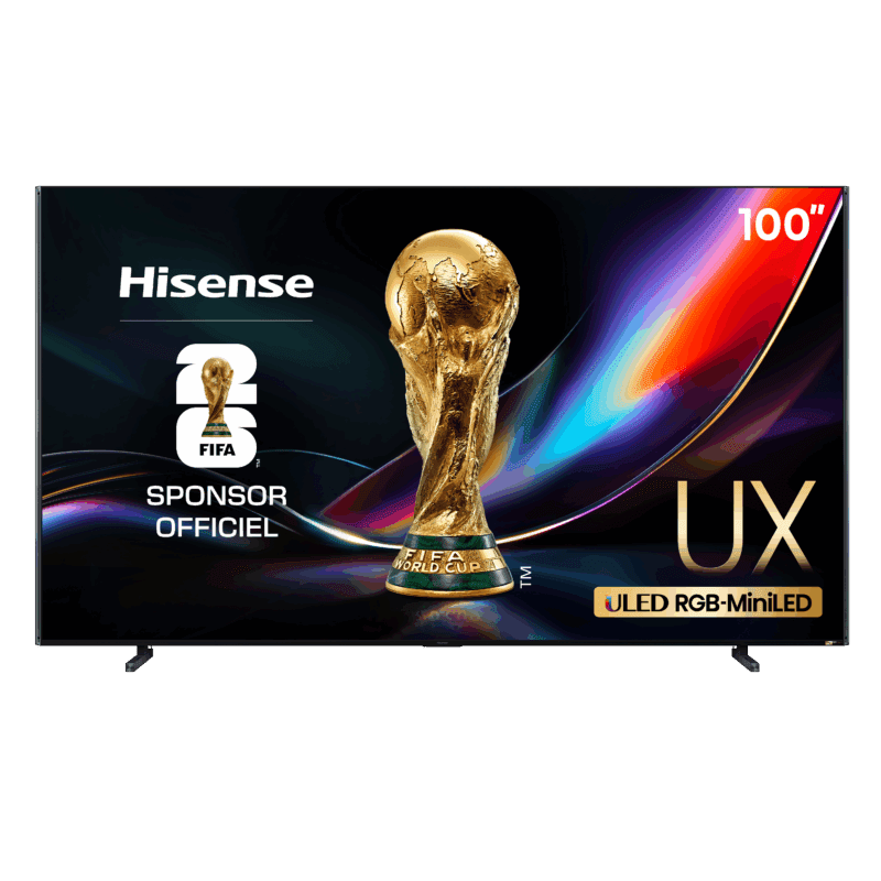 TV RGB MINILED 4K | 165Hz <br>100″  SÉRIE UXQ