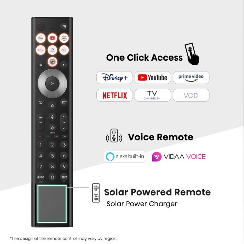 TV RGB MINILED 4K | 165Hz <br>100″  SÉRIE UXQ