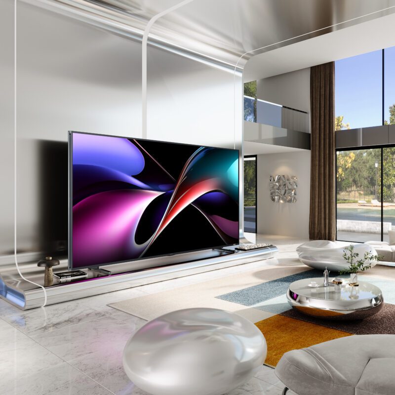 TV RGB MINILED 4K | 165Hz <br>100″  SÉRIE UXQ