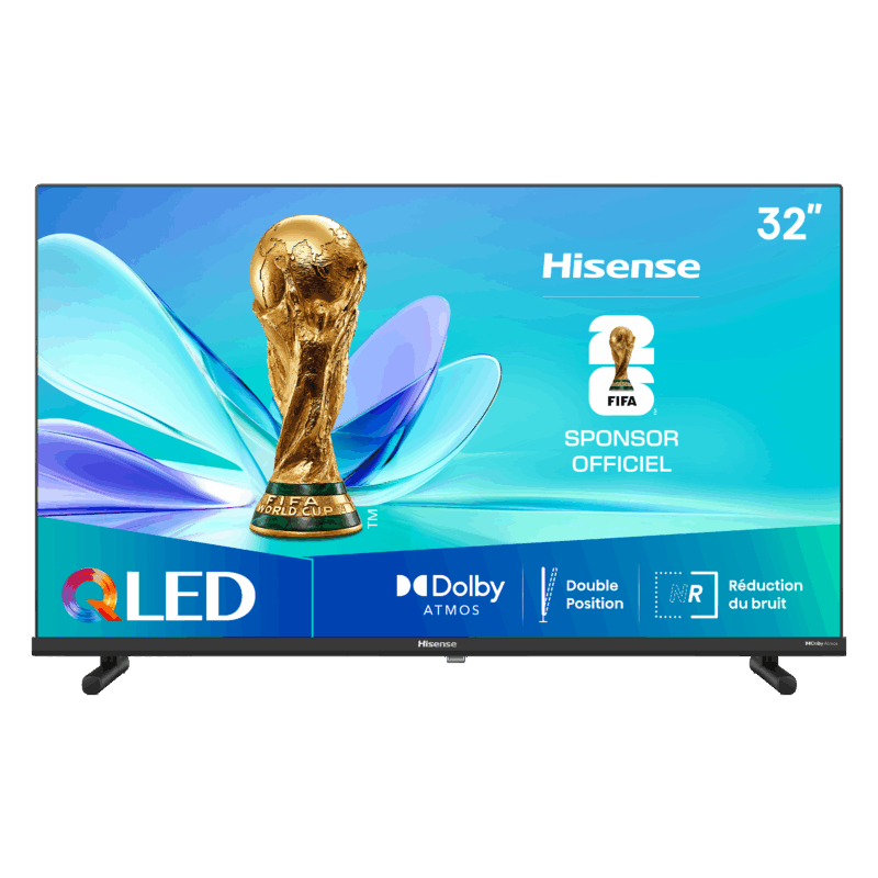 TV QLED FHD | Smart TV<br>32" SÉRIE A5Q