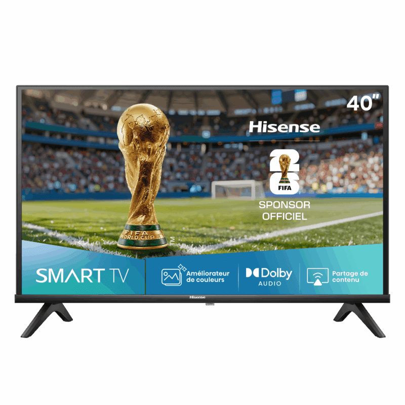 TV FHD | Smart TV<br>40" Série A4Q