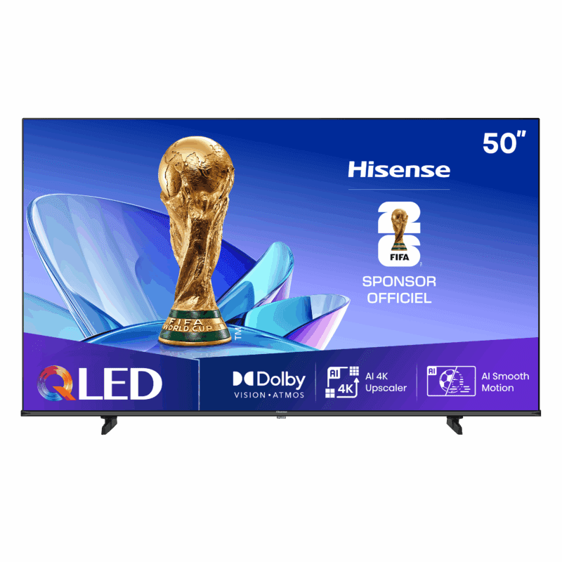 TV QLED 4K | Dolby Vision-Atmos <br>50" Série E7Q