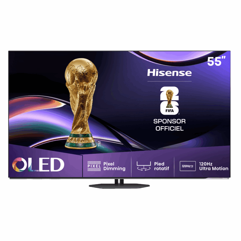 TV OLED 4K | 120Hz<br>55" SÉRIE A85Q