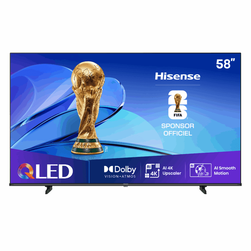 TV QLED 4K | Dolby Vision-Atmos <br>58" Série E7Q
