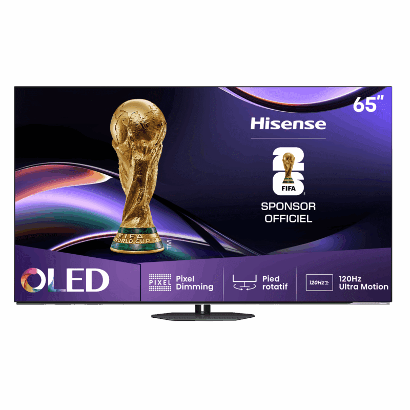 TV OLED 4K | 120Hz<br>65" SÉRIE A85Q