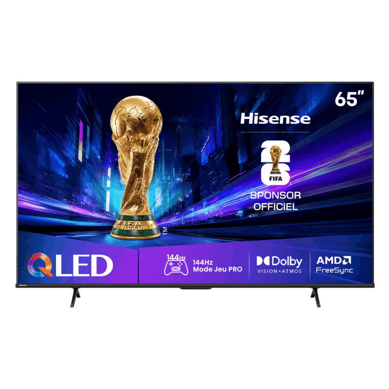 TV QLED 4K | 144Hz <br>65" Série E7Q PRO