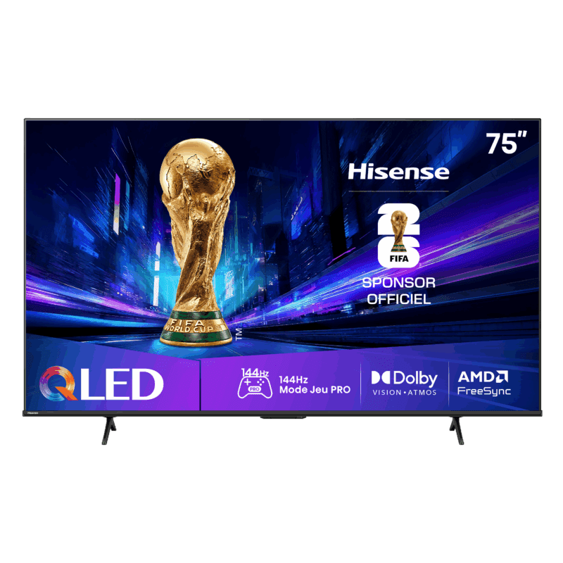 TV QLED 4K | 144Hz <br>75" Série E7Q PRO