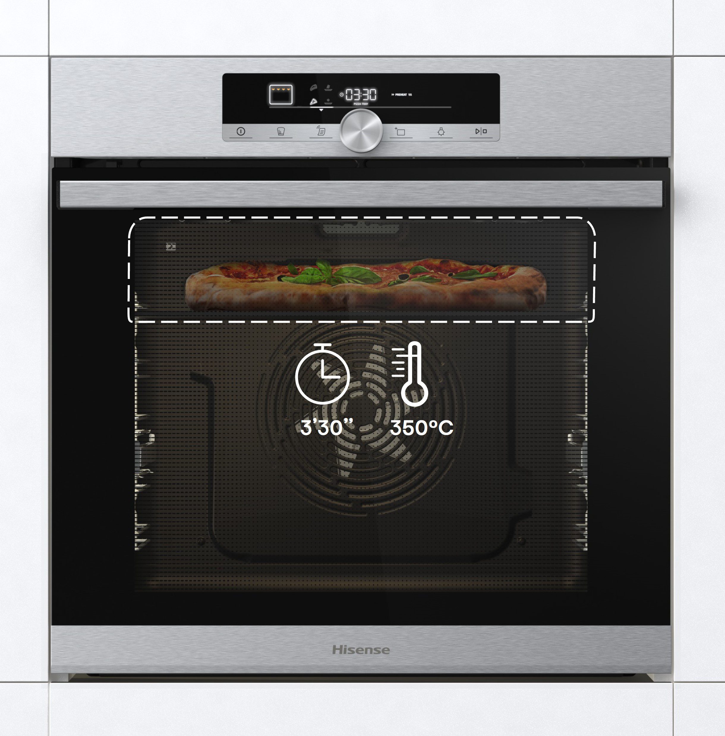 Four multifonctions BI350WPZ PizzaChef