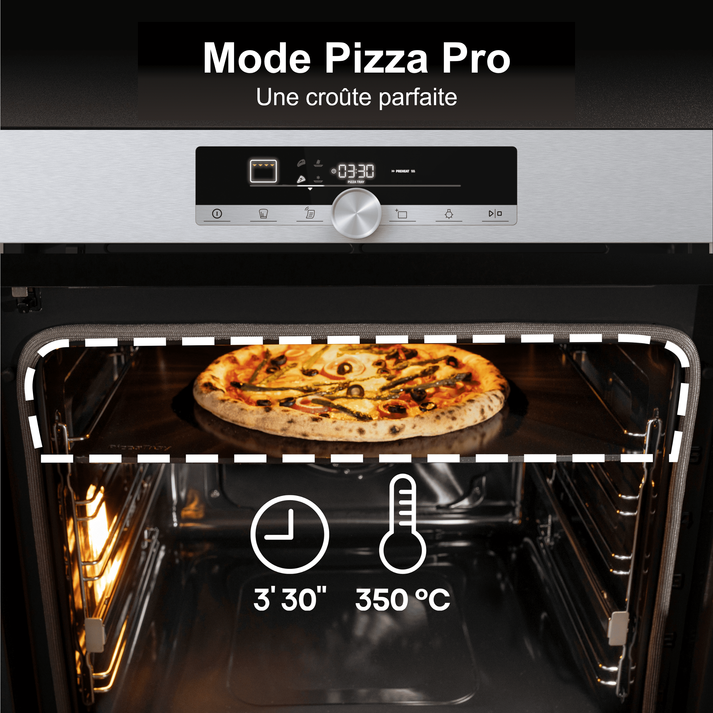 Four multifonctions BI350WPZ PizzaChef